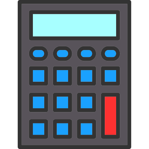 Calculator Generic color lineal-color icon