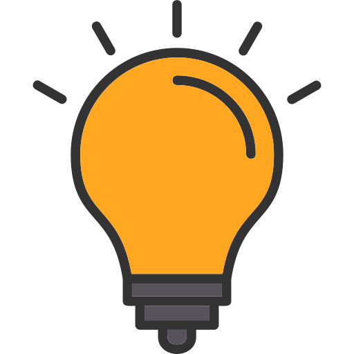 bombilla icono gratis