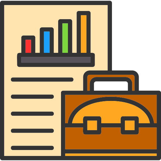 portafolio icono gratis