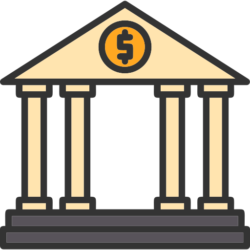 Bank free icon