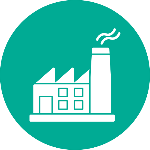 Factory - Free buildings icons