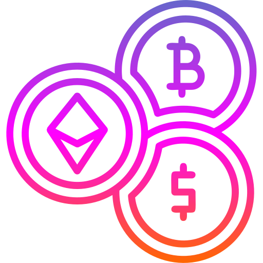 Cryptocurrency free icon Cryptocurrency free icon