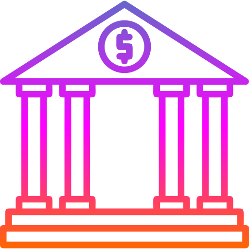 은행 무료 아이콘
