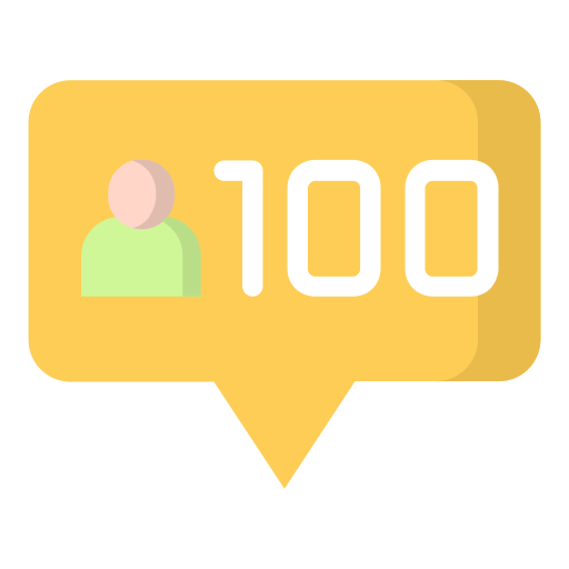 seguidores icono gratis