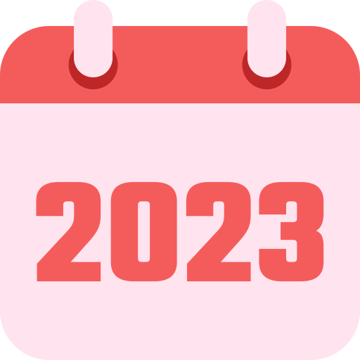 2023 icono gratis