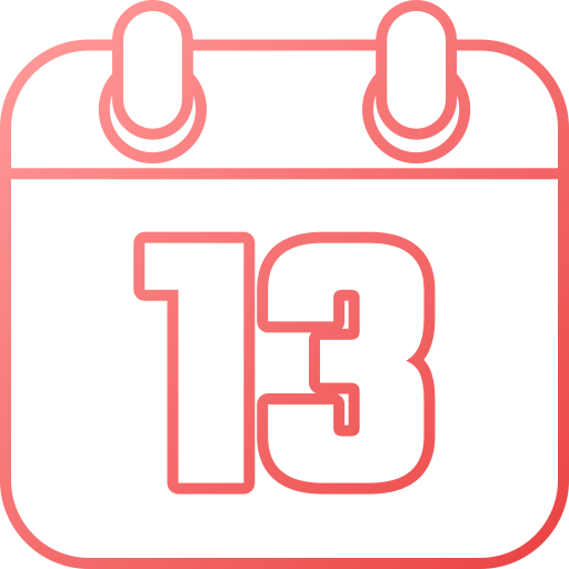 trece icono gratis