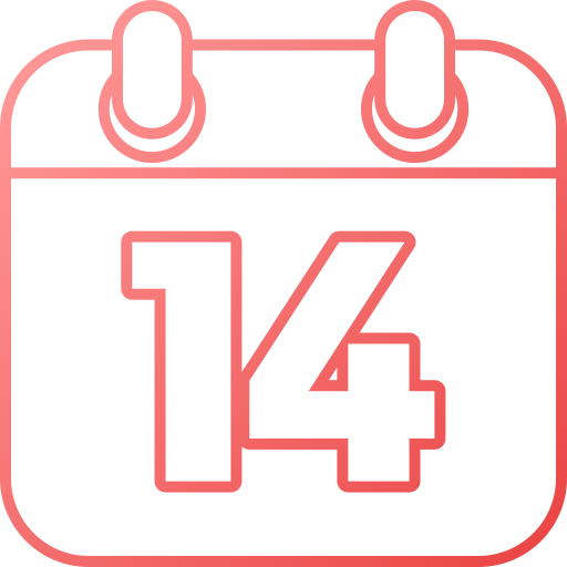 catorce icono gratis