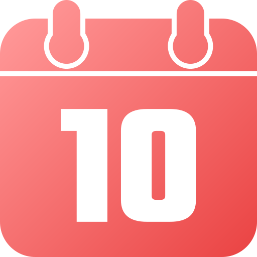 Ten free icon