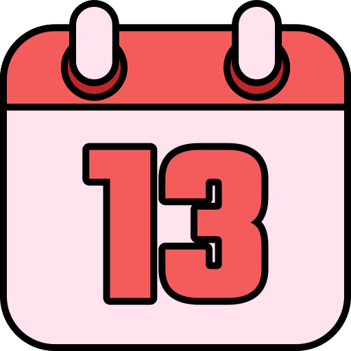 trece icono gratis