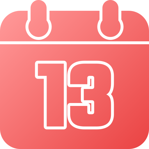 trece icono gratis
