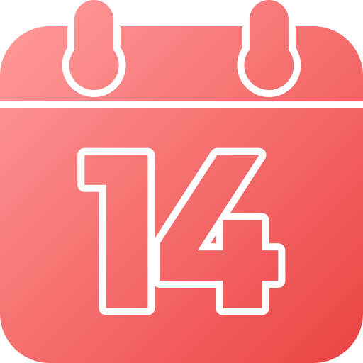 catorce icono gratis