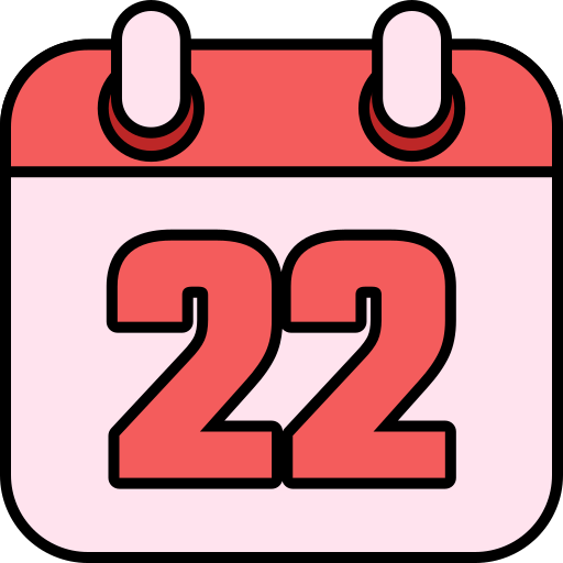 Twenty two Generic color lineal-color icon