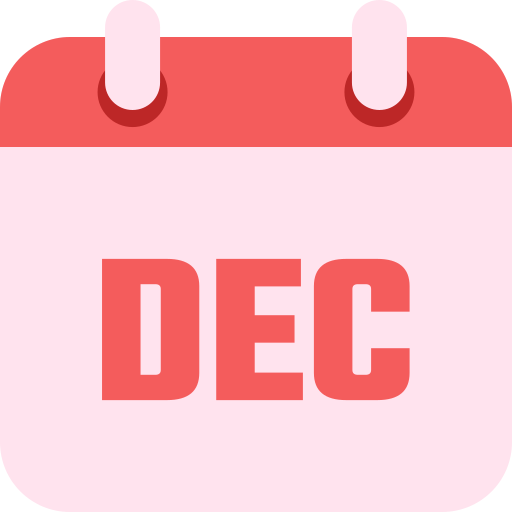 diciembre icono gratis