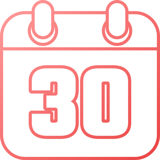 treinta icono gratis