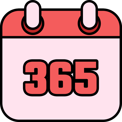 365 icono gratis