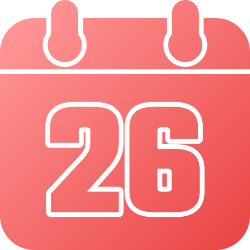 sechsundzwanzig kostenlos Icon