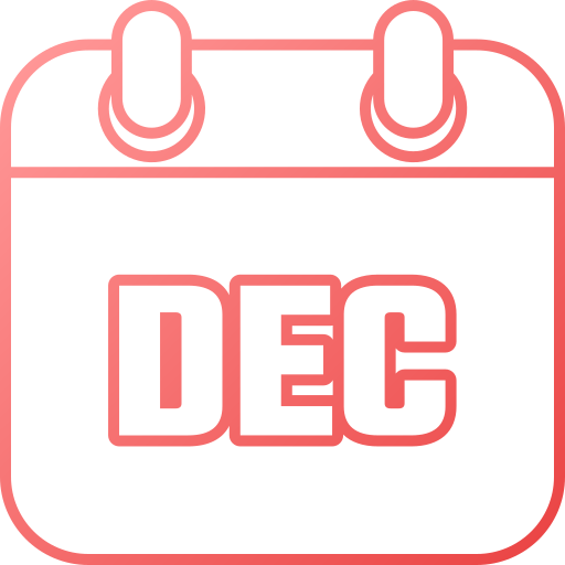 diciembre icono gratis