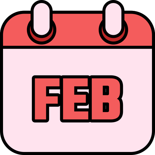 February - Free Icon