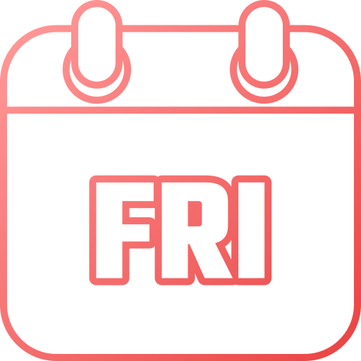 Viernes icono gratis