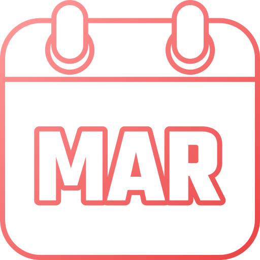 March free icon