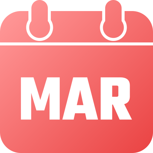 marzo icono gratis