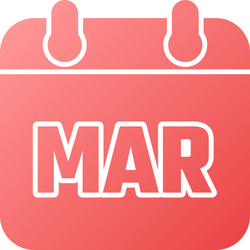 marzo icono gratis