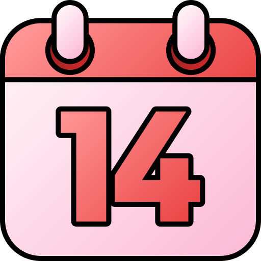 catorce icono gratis