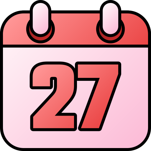 siebenundzwanzig kostenlos Icon