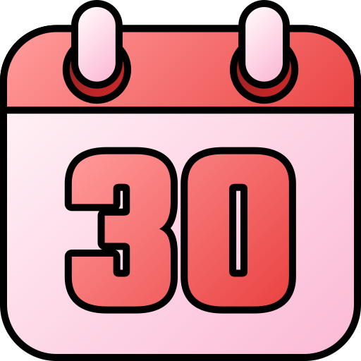 treinta icono gratis