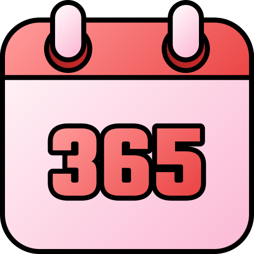365 icono gratis