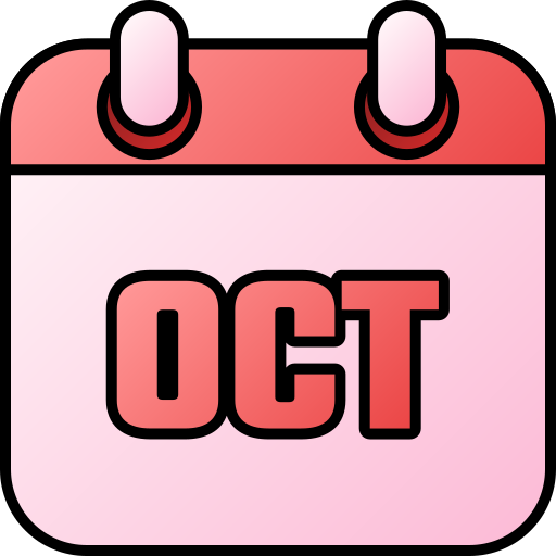 octubre icono gratis