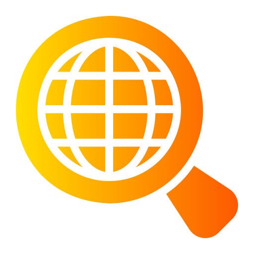 recherche globale Icône gratuit recherche globale Icône gratuit