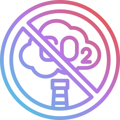 No emission Generic gradient outline icon