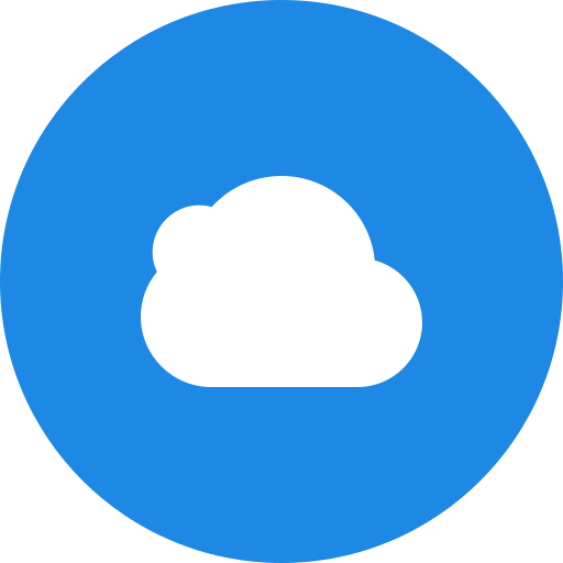 Cloud - Free weather icons