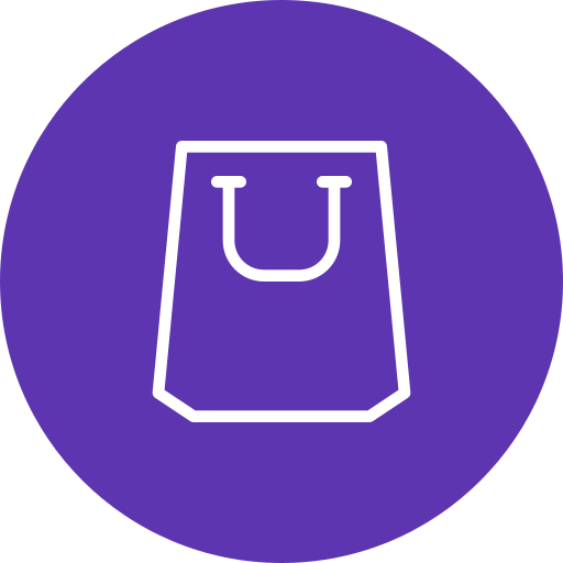 bolsa de la compra icono gratis