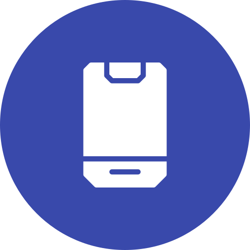 teléfono inteligente icono gratis