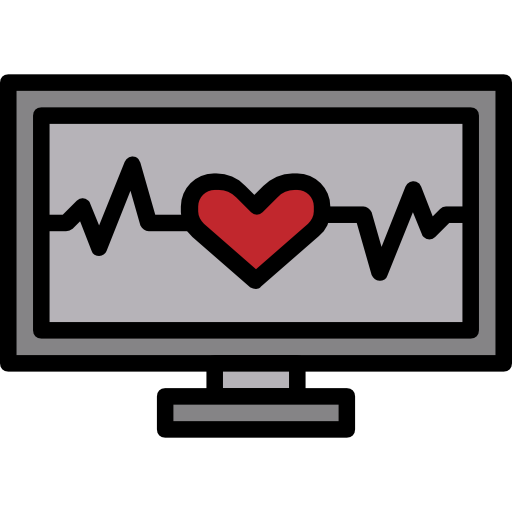 cardiograma icono gratis