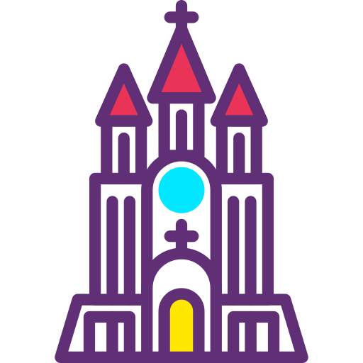 catedral icono gratis