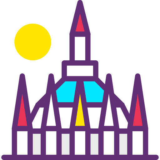 templo icono gratis