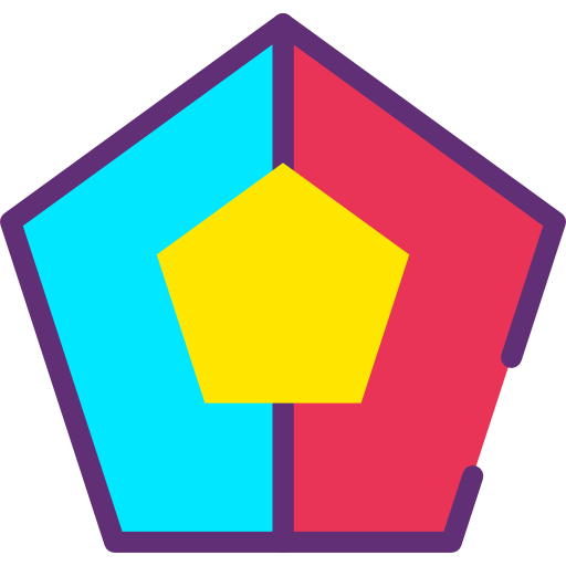 pentagone Icône gratuit pentagone Icône gratuit