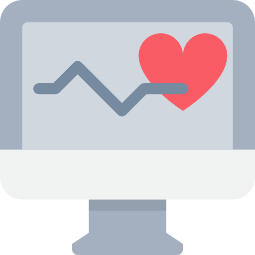 cardiograma icono gratis