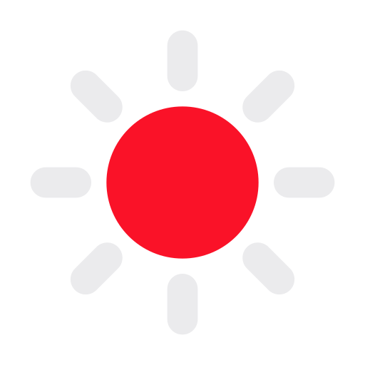 Sun free icon