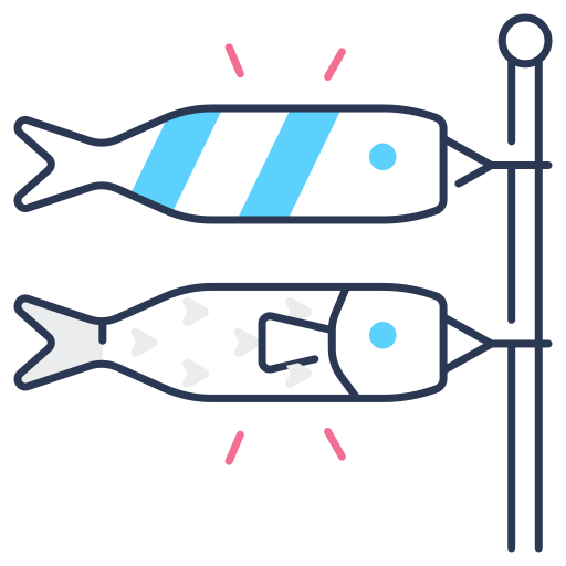 koinobori icono gratis