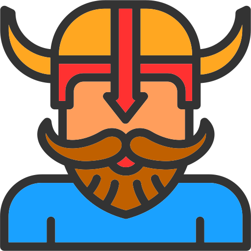vikingo icono gratis