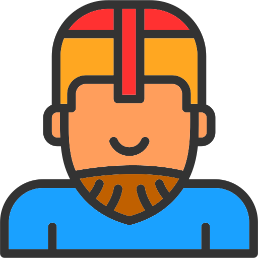 vikingo icono gratis