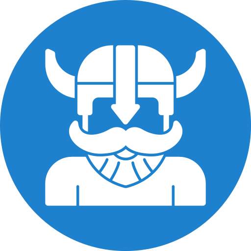 vikingo icono gratis