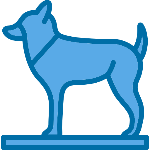 Dog Generic color lineal-color icon