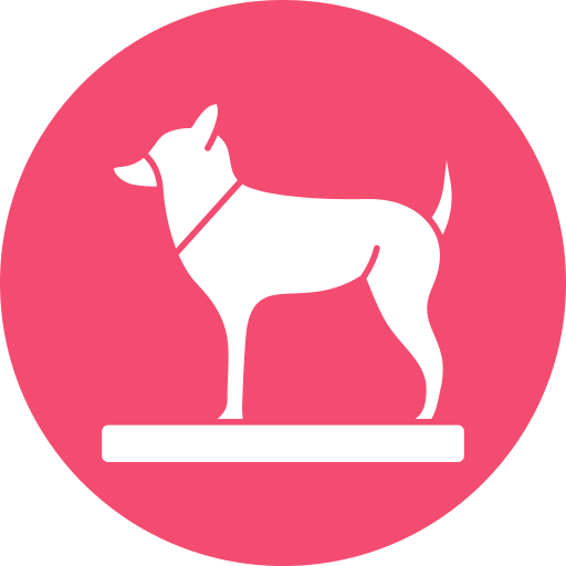 perro icono gratis