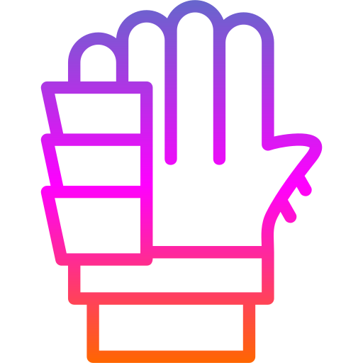 guantes icono gratis