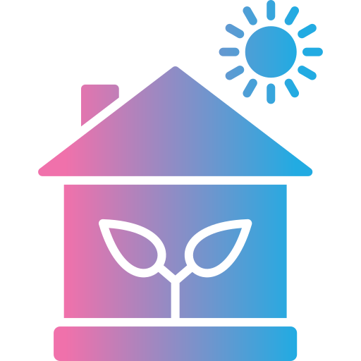 eco casa grátis ícone